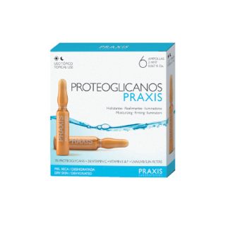 Praxis Proteoglicanos Con Vitaminas C Y E 6 Ampollas