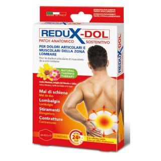 Redux-Dol Parche Lumbar 3 Unidades