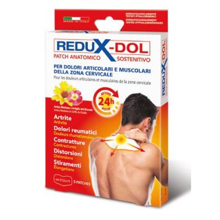 Redux-Dol Parche Cervical 5 Unidades