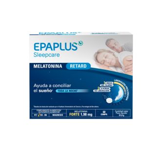 Epaplus Sleepcare Forte Melatonina 1.98MG 60 Comprimidos