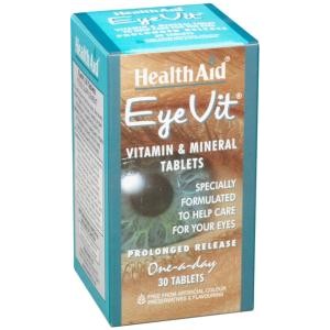 Health Aid EyeVit Vitamin&Minerals 30 Comprimidos