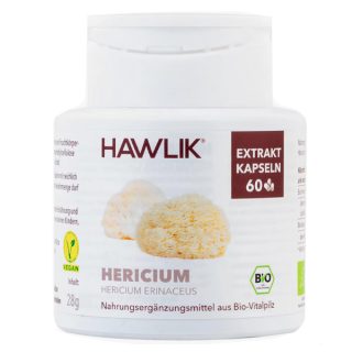 Hawlik  Melena De León 60 Cápsulas