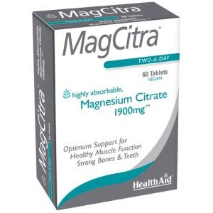 Health Aid Magcitra 60 Comprimidos