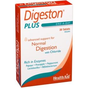 Health Aid Digeston Plus 30 Comprimidos