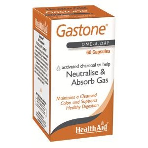 Health Aid Gastone Carbon Puro 260m 60 Cápsulas