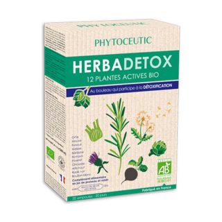 Phytoceutic Herbadetox – Herbadrine 20 Viales