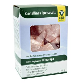 Raab Sal Cristalina Mesa Himalaya Trozos 900 Gramos