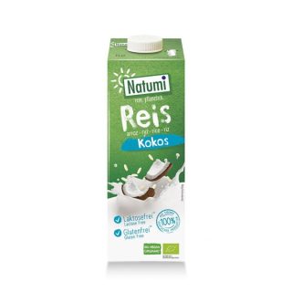 Natumi Bebida Vegetal de Arroz y Coco 1 Litro