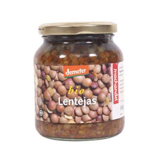 Machandel Lentejas Cocidas 360 Gramos