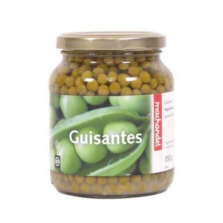 Machandel Guisantes Cocidos 350ml