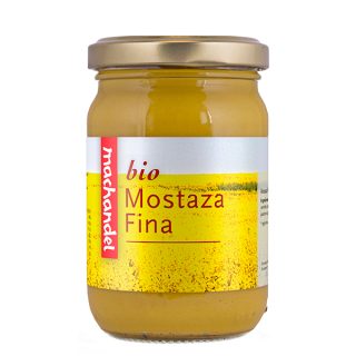 Machandel Mostaza Fina crema 200 Gramos