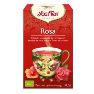 Yogi Tea Bio Rosa 17 Filtros