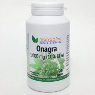 Manabios Onagra 1000 Mg 90 Perlas