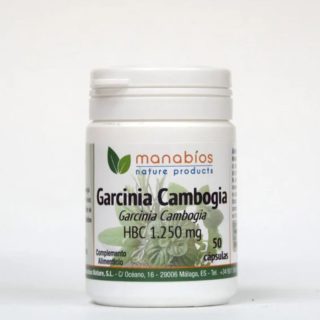 Manabios Garcinia Cambogia 1.250 Mg 90 Cápsulas