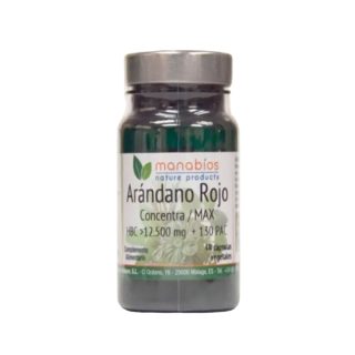 Manabios Arándano Max 12.500mg 48 Cápsulas