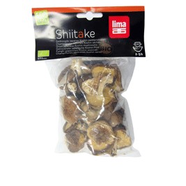 Lima Setas Shitake Deshidratadas Premium 40 g