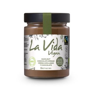 La Vida Crema Avellanas y Chocolate 270 Gramos
