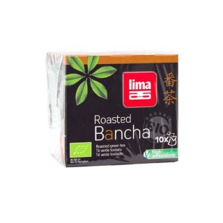 Lima Bancha Té Verde Tostado 10 Filtros