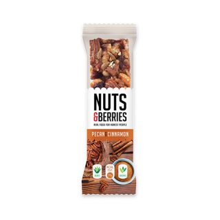 Biocop Barrita Nuts Berri De Nueces Y Canela 30 g