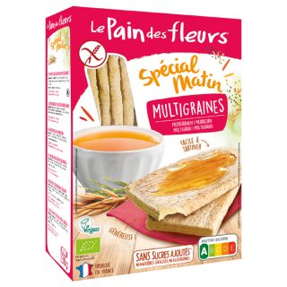 Le Pain Des Fleurs Tostadas Multicereales Special Matin Eco 230 Gramos