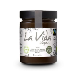 La Vida Crema de Chocolate Negro 270 Gramos