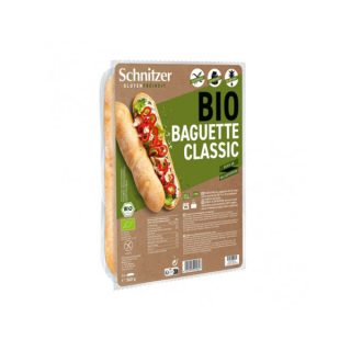 Schnitzer Baguette Classic Maiz para Hornear 360 Gramos