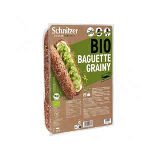 Schnitzer Pan Baguette con Semillas 320 Gramos