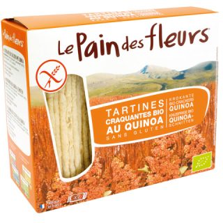 Le Pain Des Fleurs Tostadas Pan Quinoa 150 Gramos