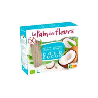 Le Pain Des Fleurs Tostadas de Pan con Coco 150 Gramos