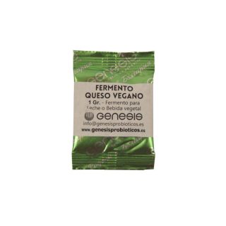 Genesis Fermento En Polvo Para Queso Vegano 1 Gramo