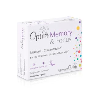 Optim Memory & Focus 45 Cápsulas