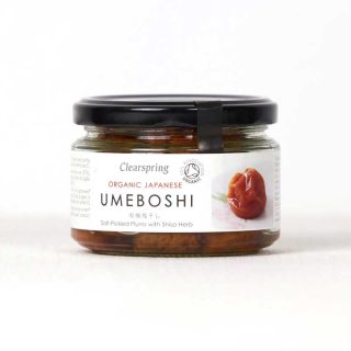 Clearspring Umeboshi Ciruela Organic 200 Gramos