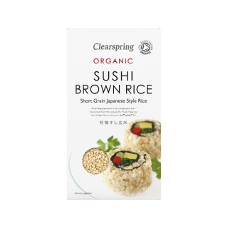 Clearspring Arroz para Sushi 500 Gramos