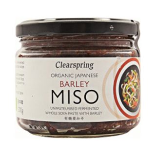 Clearspring Miso De Cebada (Mugi) Orgánico Sin Pasteurizar  300 g