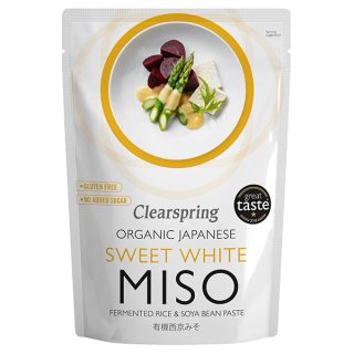 Clearspring Miso Blanco Dulce Bolsa 250 Gramos