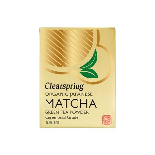 Clearspring Polvo De Té Verde Matcha 30 g