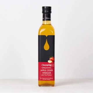 Clearspring Vinagre De Manzana Orgánico No Pasteurizado Con Madre 500 ml