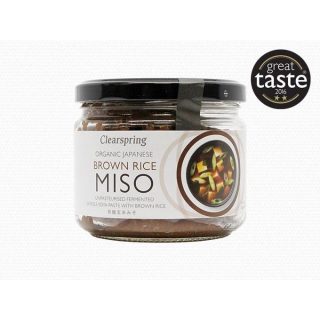 Clearspring Miso Arroz Integral No Pasteurizado 300 Gramos