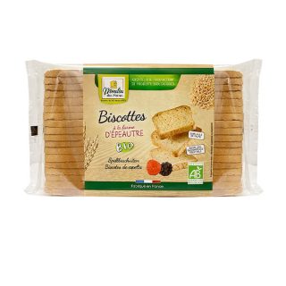 Moulin Des Moines Biscote De Espelta 400 g