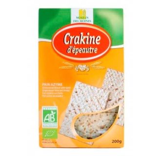 Moulin Des Moines Crakines Espelta 200 g
