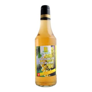 Moulin Des Moines Vinagre De Vino Blanco 500 ml