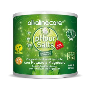 Alkaline Care Phour Salts Bote 450 Gramos