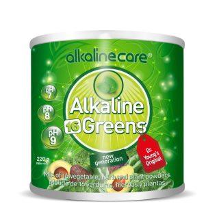 Alkaline Care Alkaline 16 Greens 220 Gramos