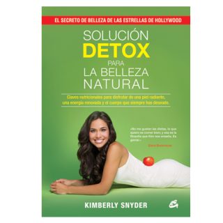 Gaia Ediciones Libro De Belleza ‘Solución Detox Para La Belleza Natural’