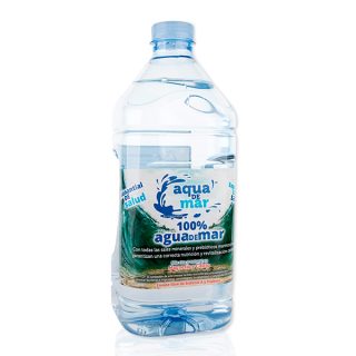 Agua De Mar Agua de Mar para Cocinar 2 Litros