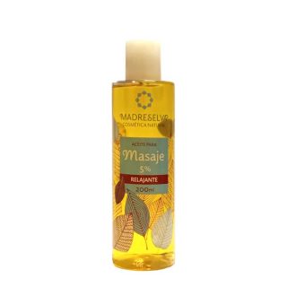 Madreselva Cosmética Natural Aceite De Masaje Relajante 200 ml