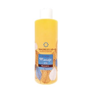 Madreselva Cosmética Natural Aceite De Masaje Relajante 1 Litro