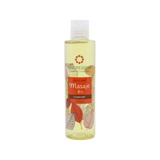 Madreselva Cosmética Natural Aceite De Masaje Confort 200 ml