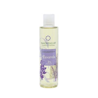 Madreselva Cosmética Natural Aceite Aromático De Lavanda Natural Hidratante Y Calmante 200 ml