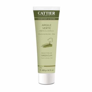 Cattier Arcilla Verde Pasta Uso Externo 400 Gramos